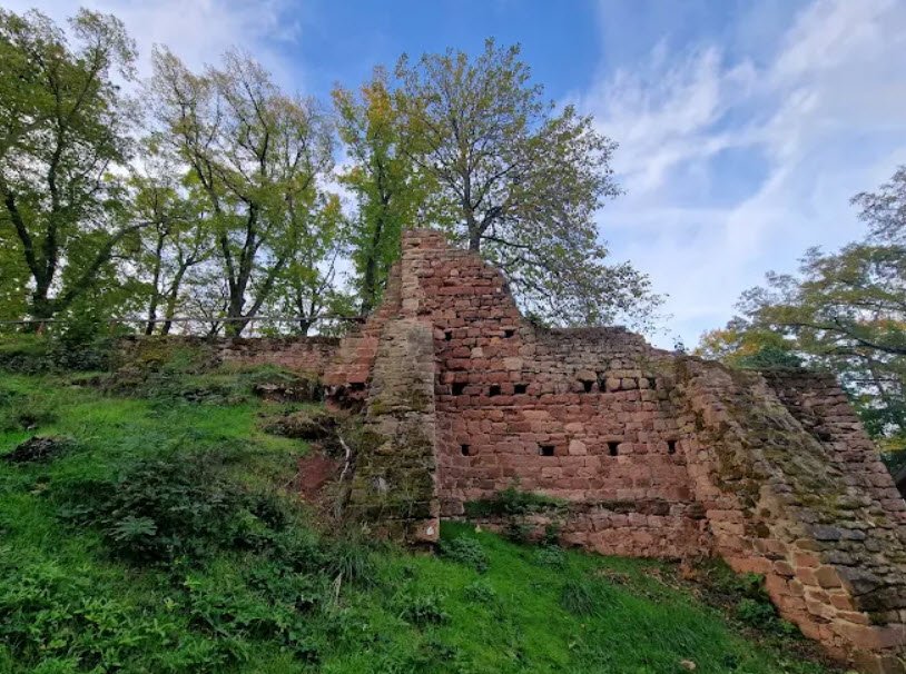 Stauf Castle, Eisenberg, Germany, Germany
